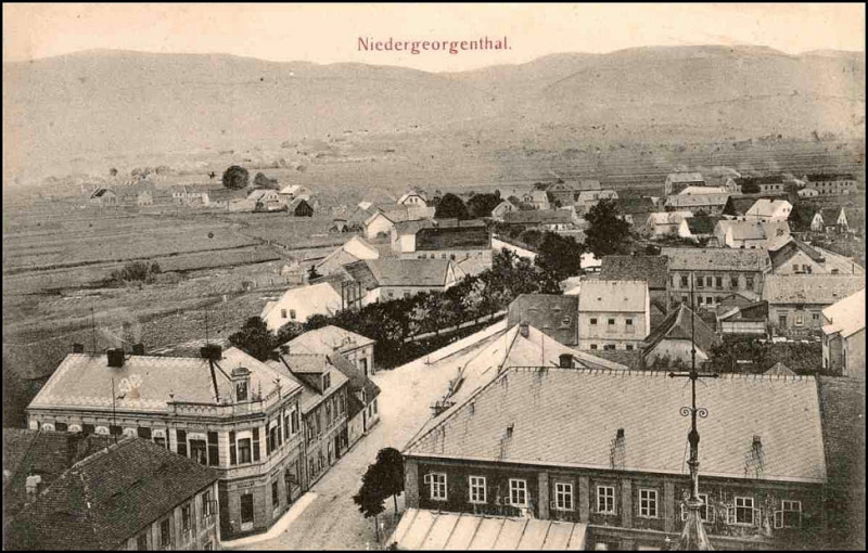 Dolní Jiřetín 1908